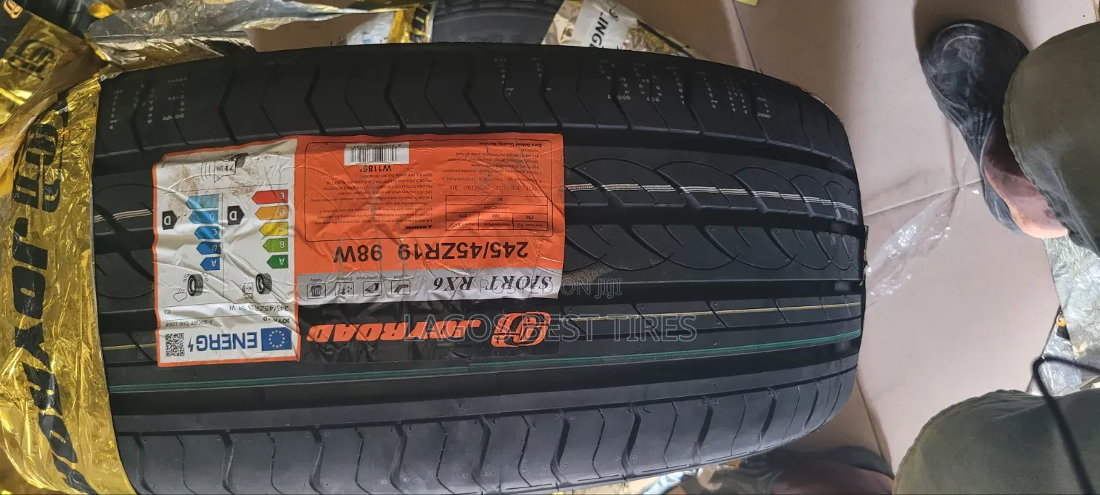 Joyroad Sport Rx6 (245/45zr19) – Brand New Performance Ready!