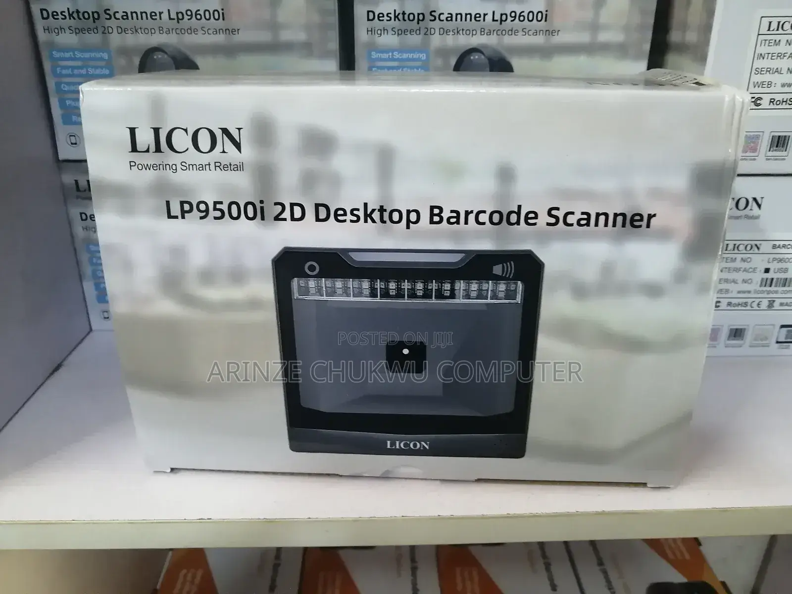 Barcode Scanner Lp9500i