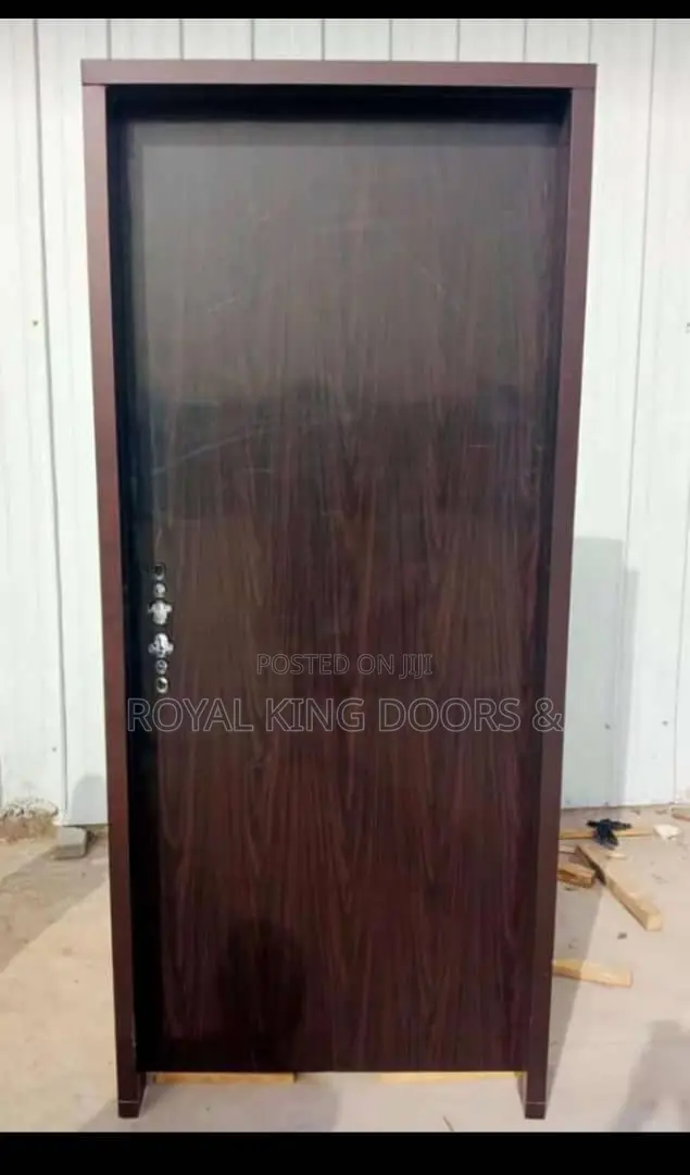 750 American Panel Doors White Room and Toilet Doors