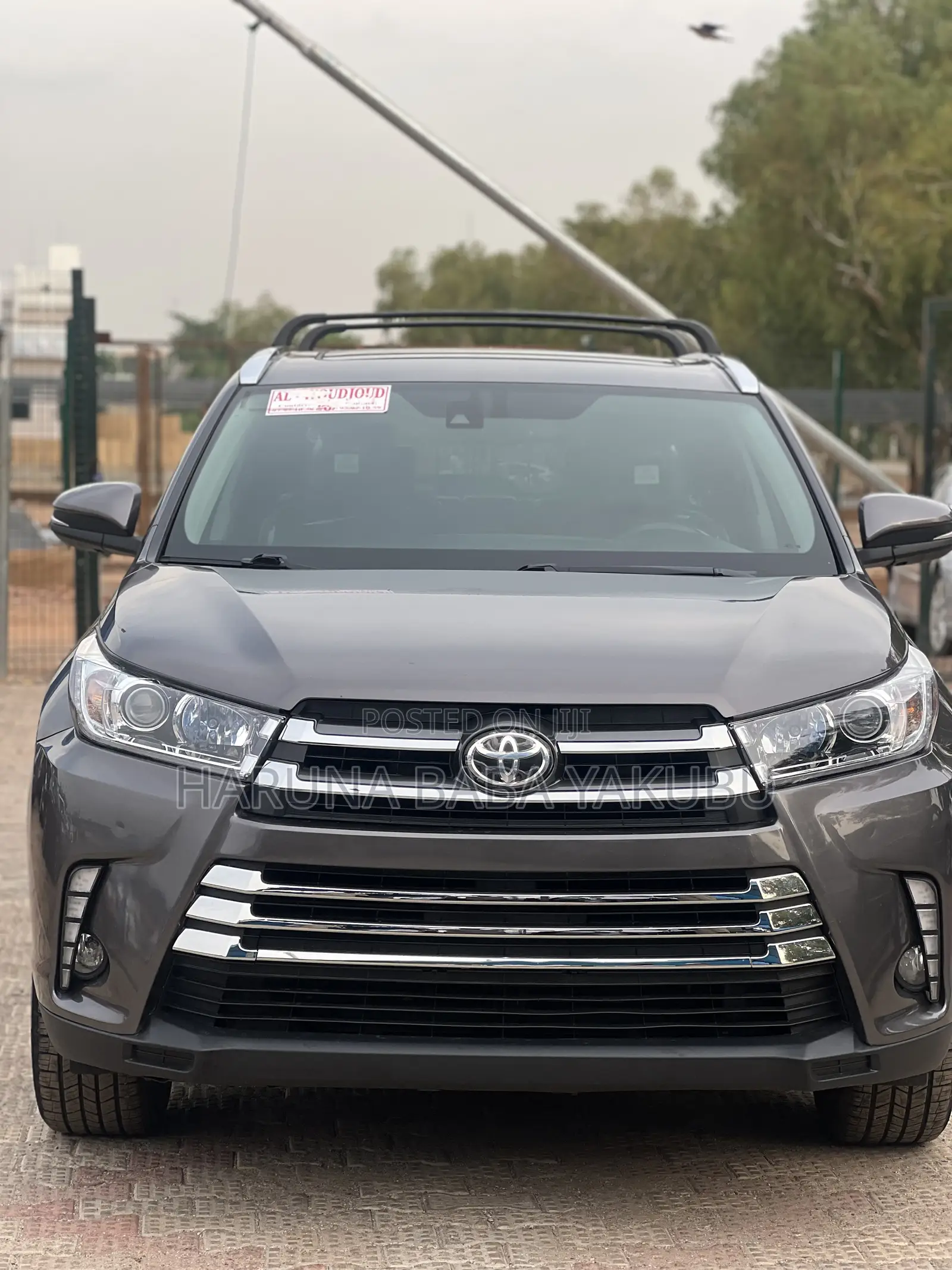 Toyota Highlander Limited 4x4 V6 (3.5L 6cyl 8A) 2018 Gray