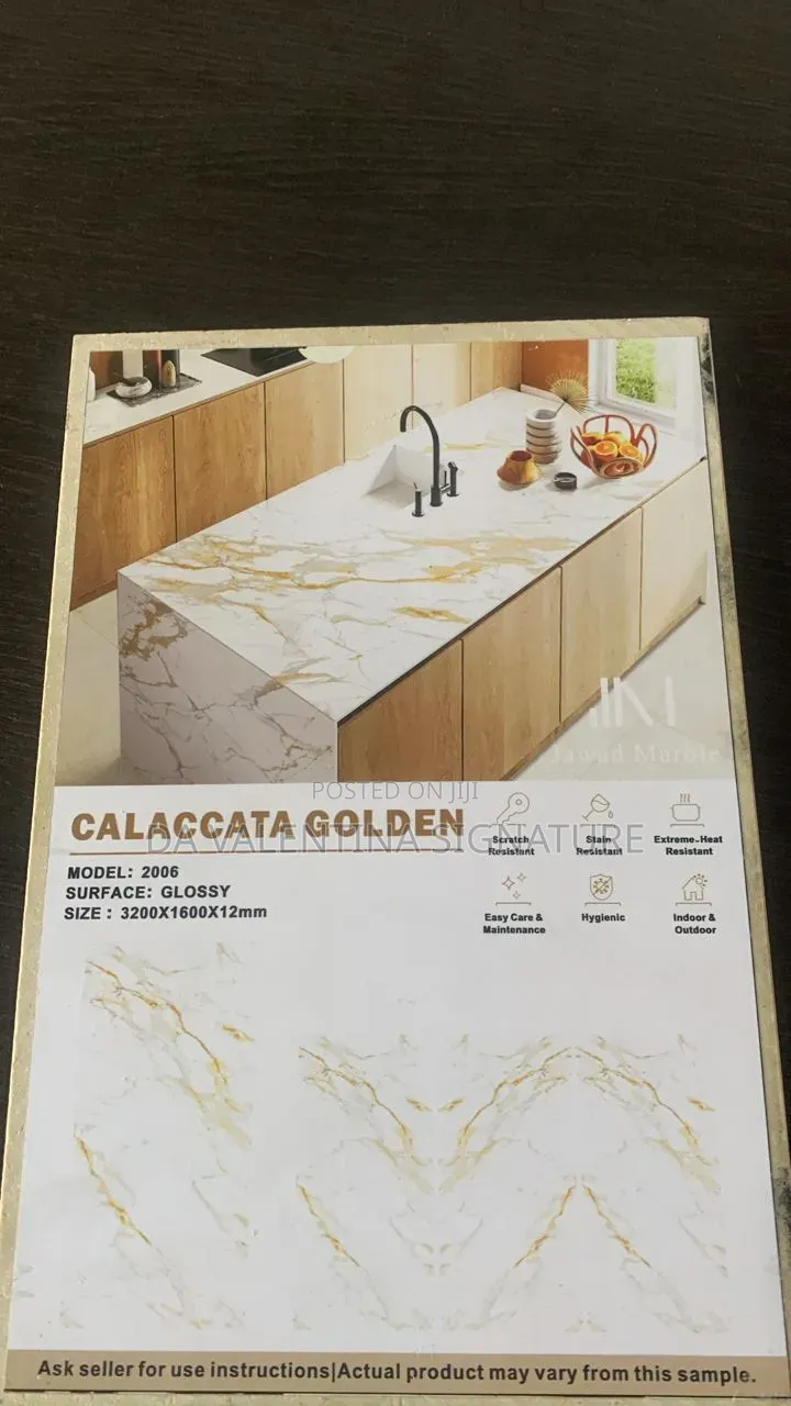 High Quality Carrera Gold Marble