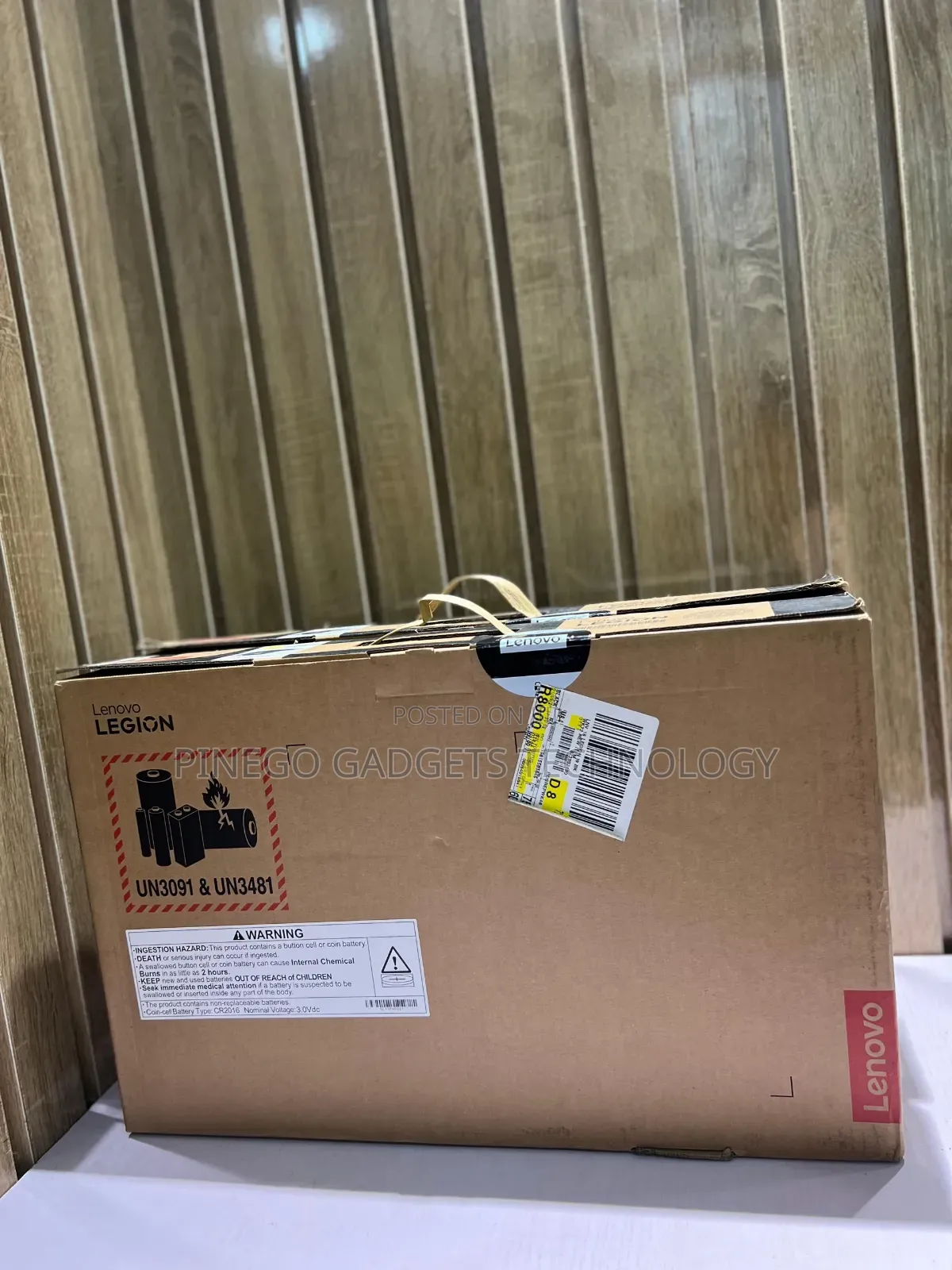 New Laptop Lenovo Legion 5i 16GB Intel Core i9 SSD 1T