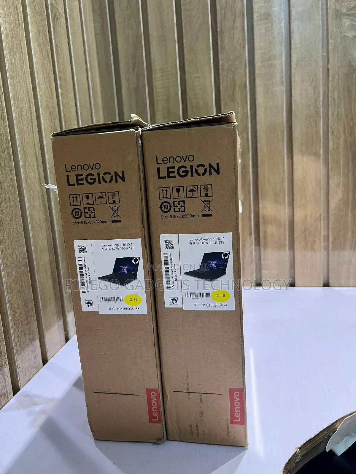 New Laptop Lenovo Legion 5i 16GB Intel Core i9 SSD 1T