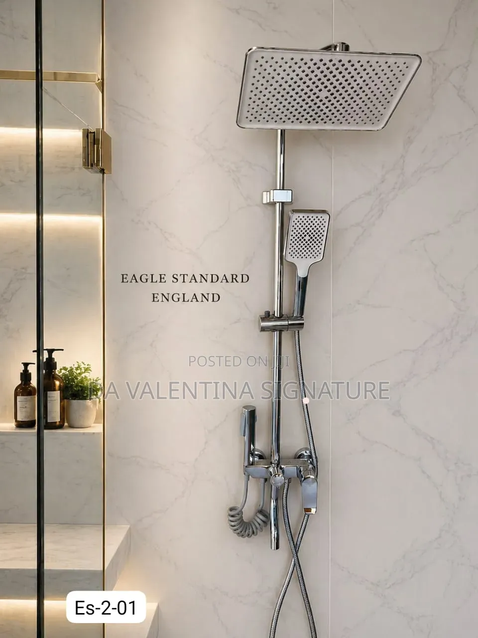 High-Quality Morden Standing Shower