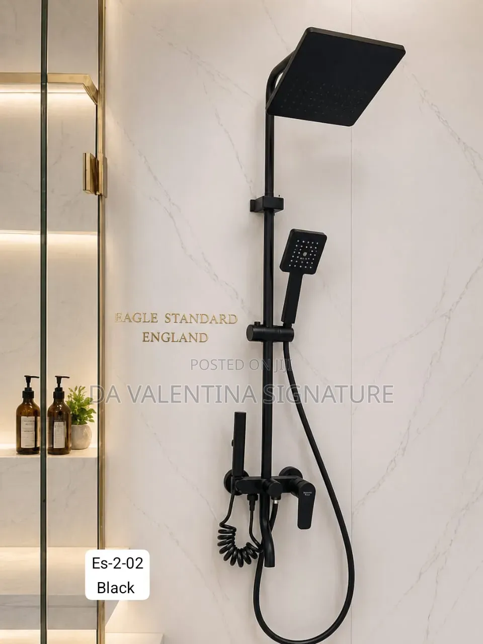 High-Quality Morden Standing Shower