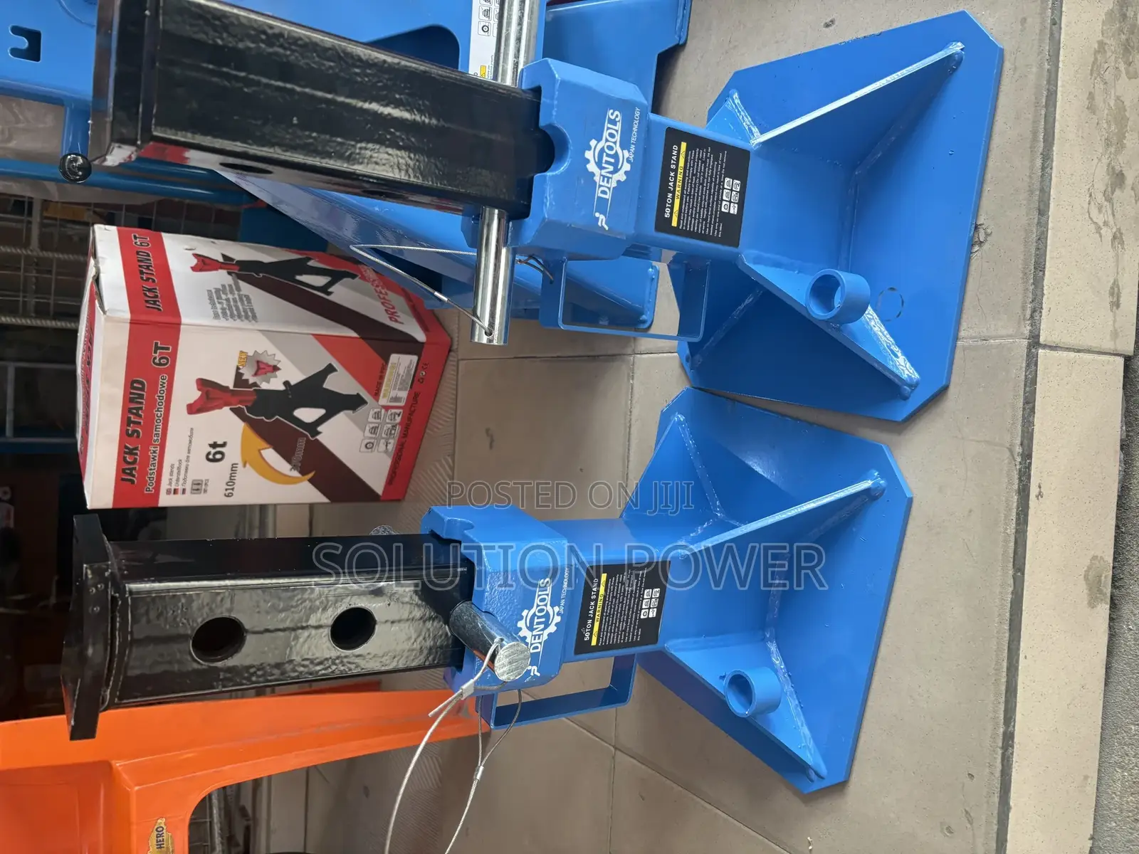 50ton Heavy Duty Jack Stand