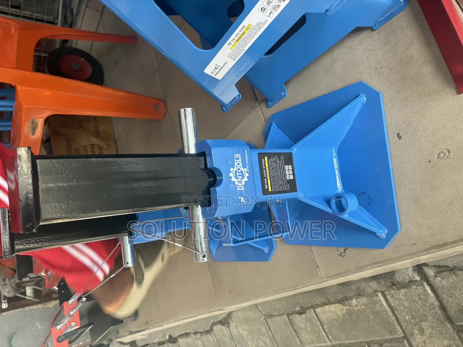 50ton Heavy Duty Jack Stand