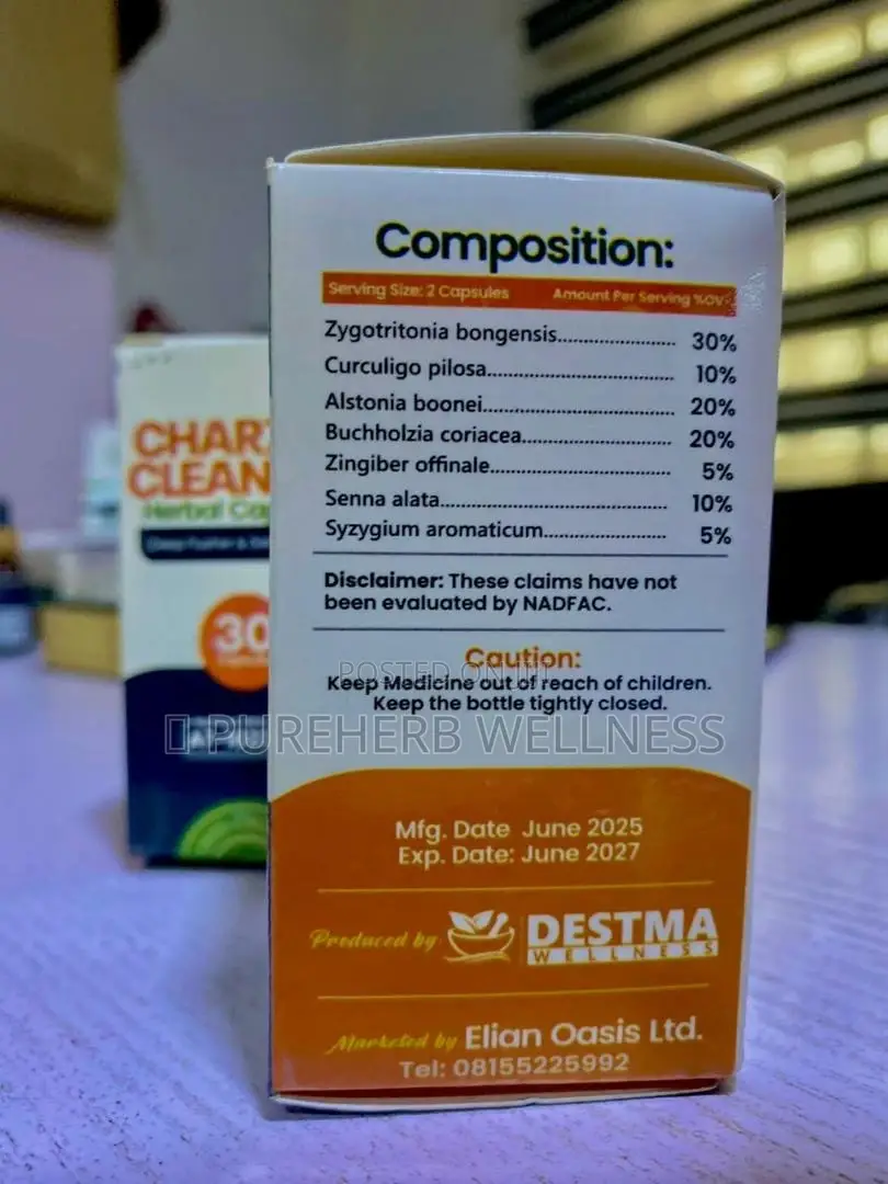 Charzzy Cleanser Herbal Capsule