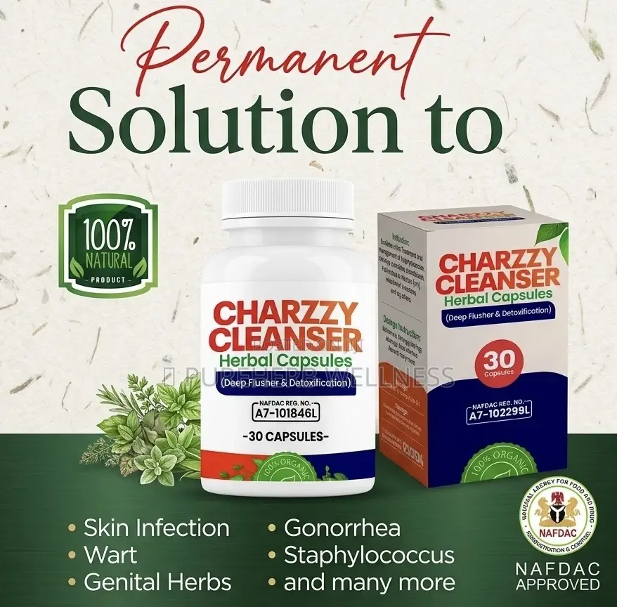 Charzzy Cleanser Herbal Capsule
