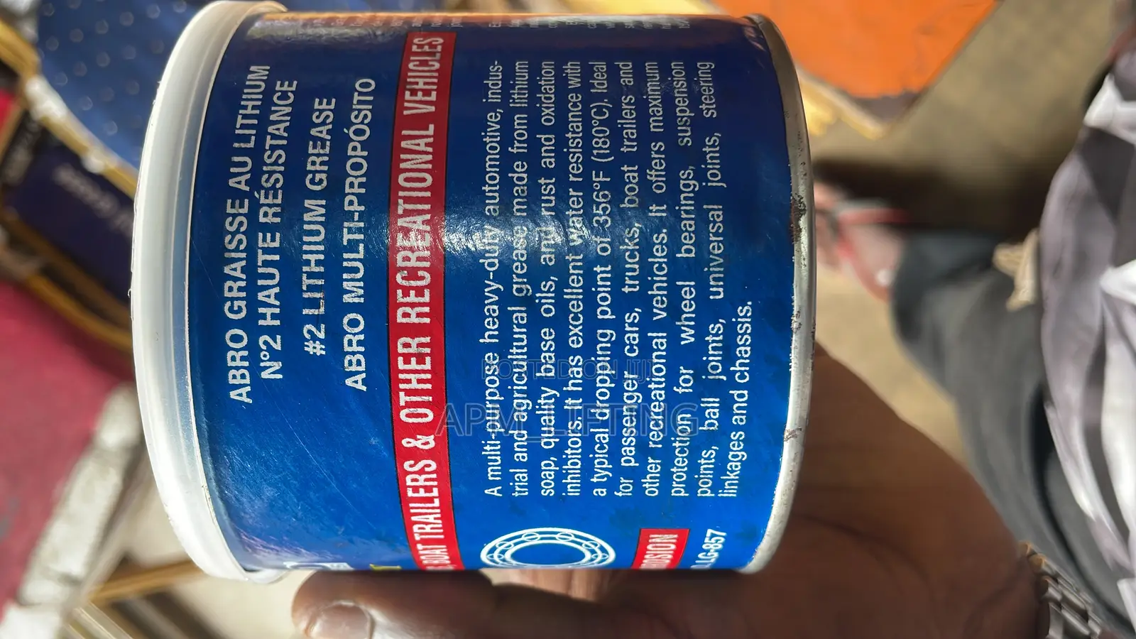 #2 Heavy-duty Lithium Grease