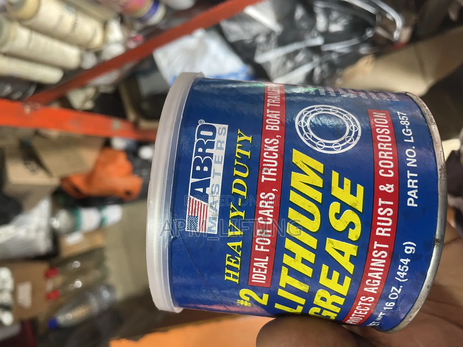 #2 Heavy-duty Lithium Grease