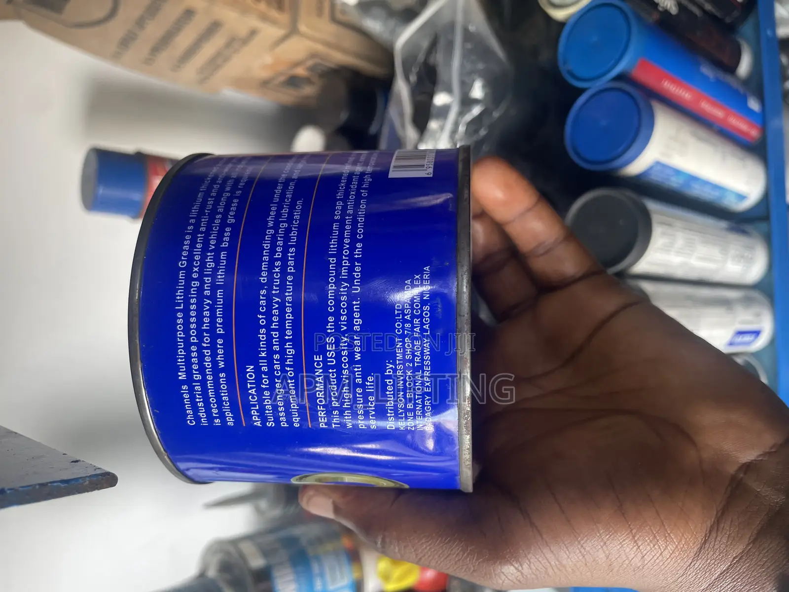 #2 Heavy-duty Lithium Grease