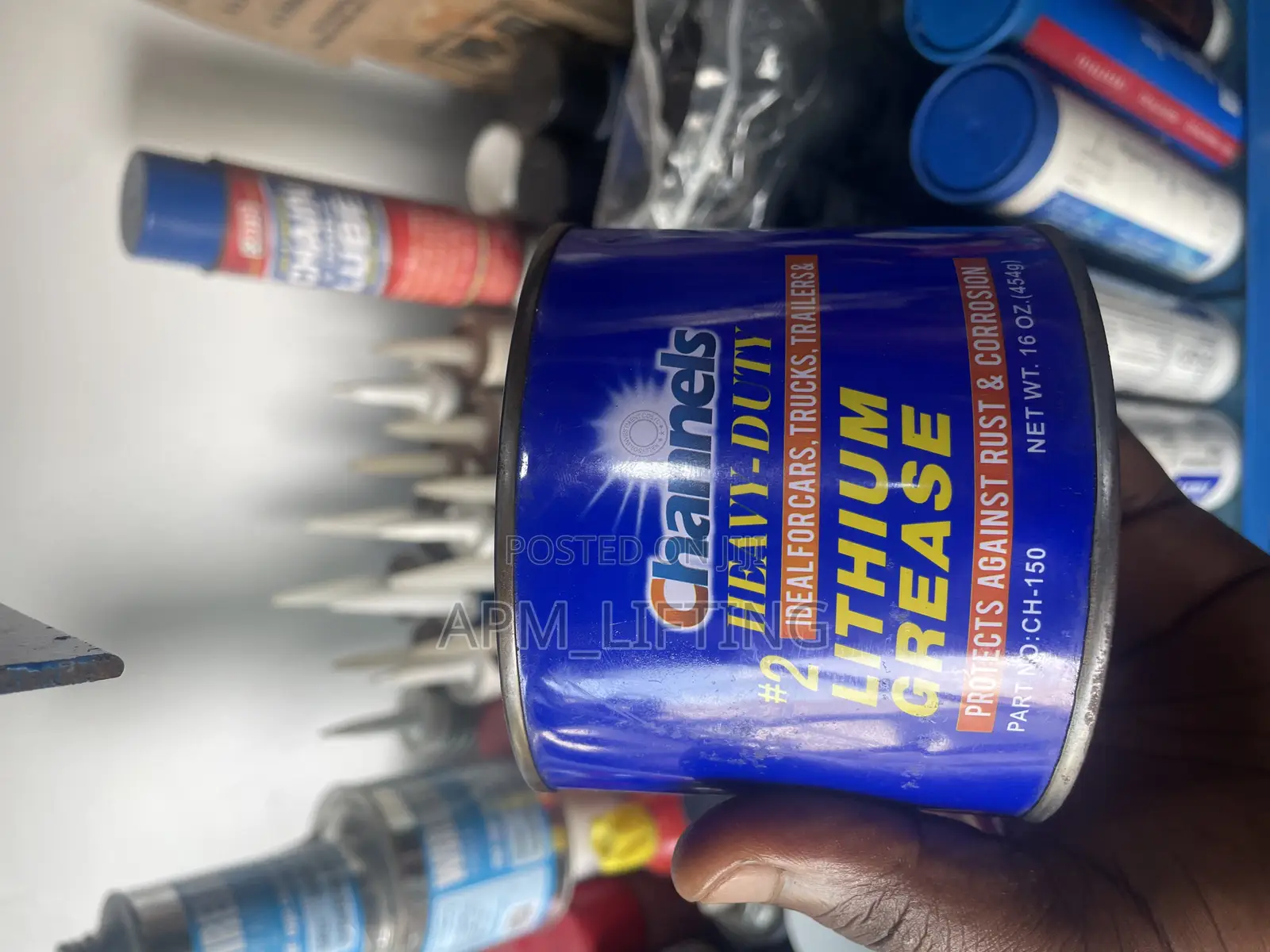 #2 Heavy-duty Lithium Grease