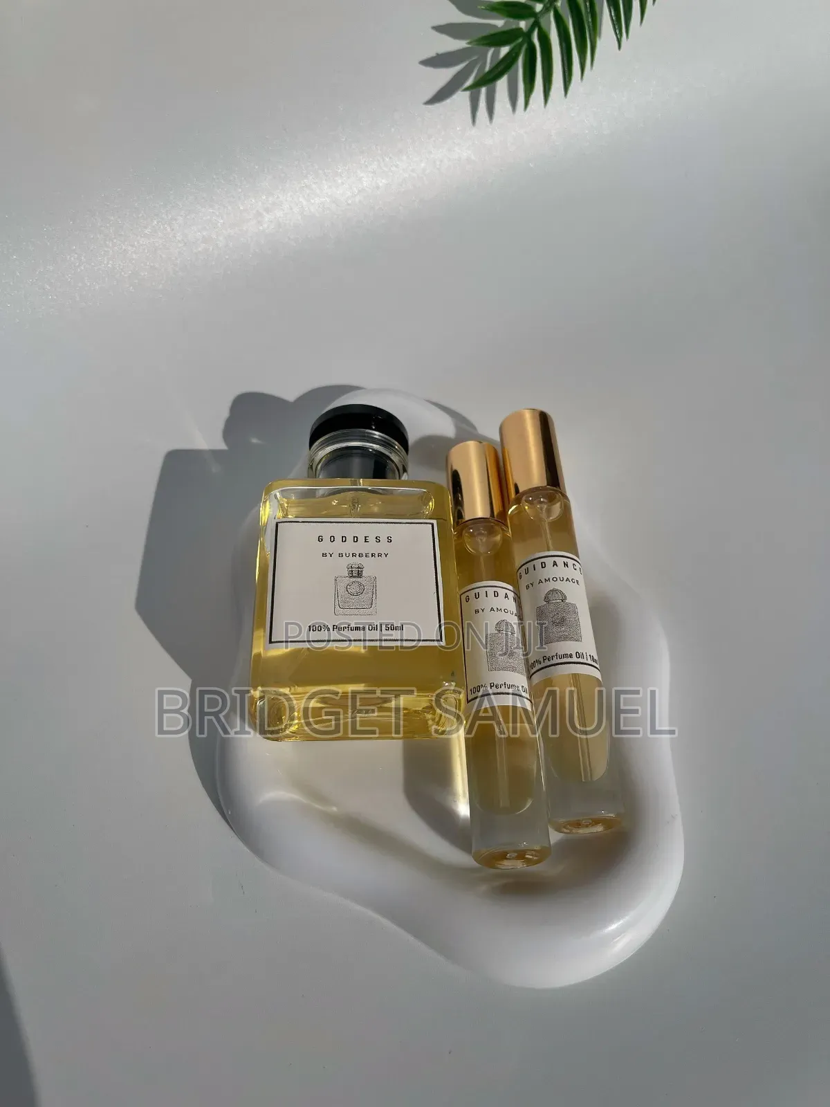 Perfume Oil