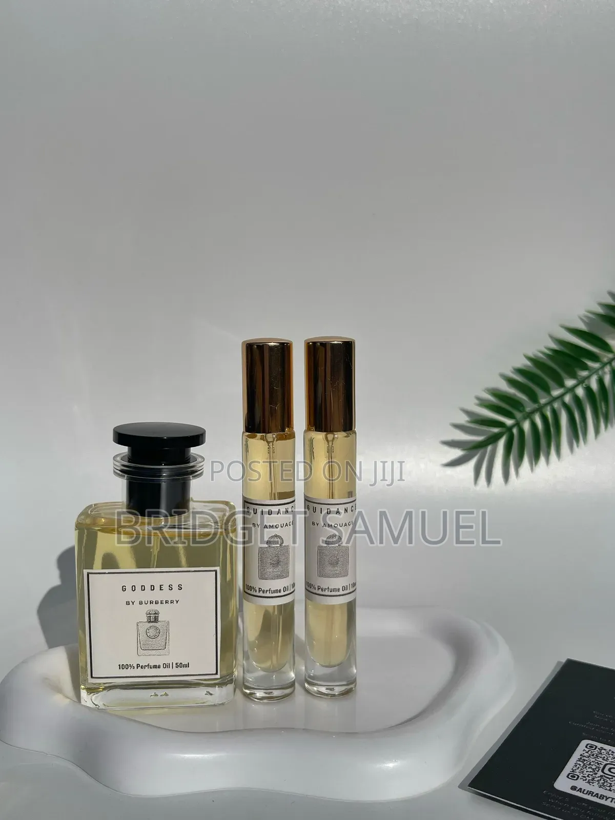 Perfume Oil