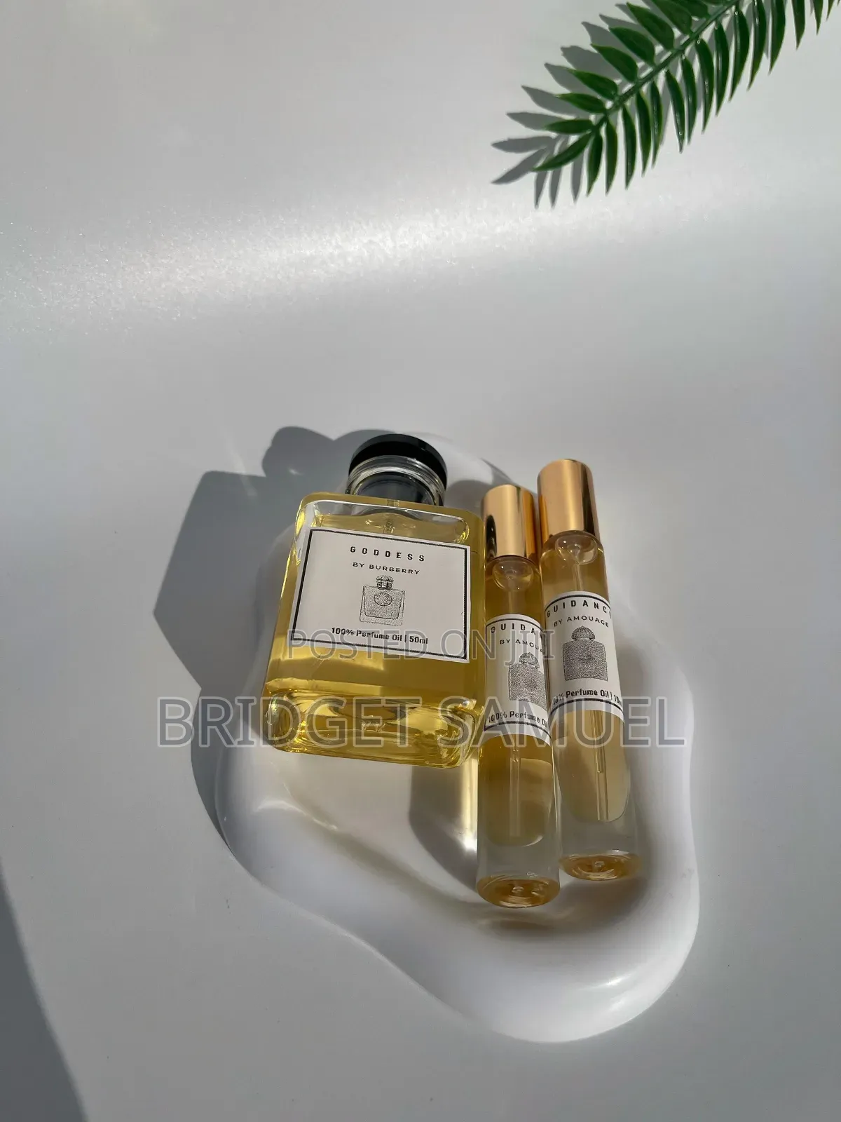 Perfume Oil