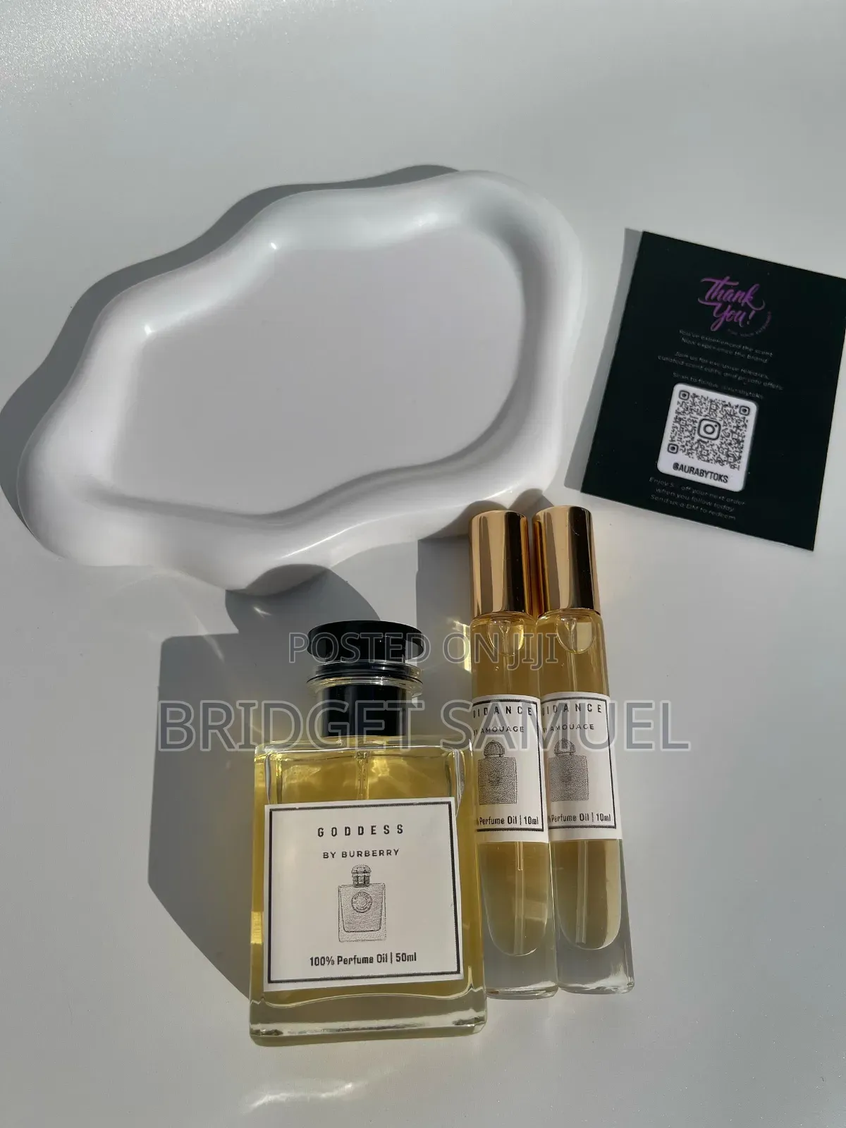 Perfume Oil