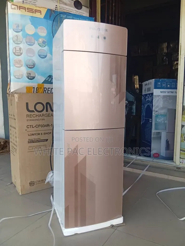 Polystar Water Dispenser ( Hot Cold ) With in-Built > Freezer >2 Yrs