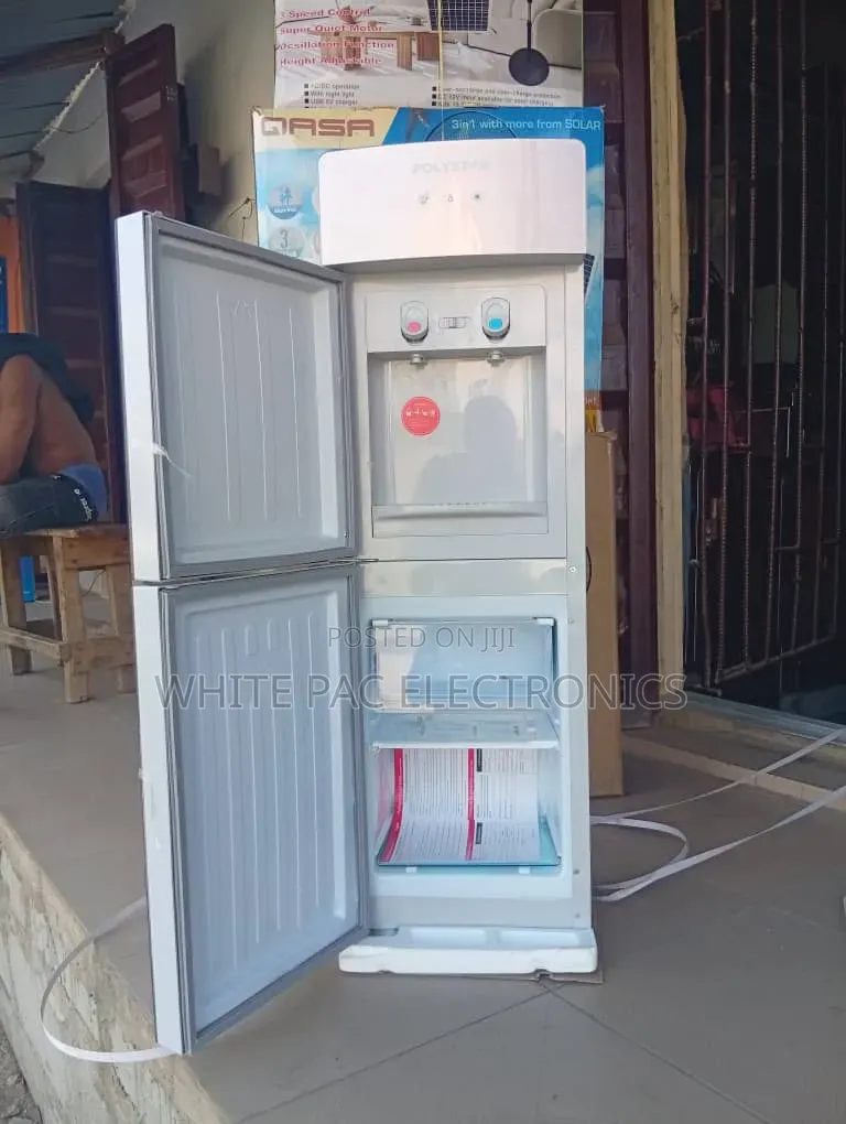 Polystar Water Dispenser ( Hot Cold ) With in-Built > Freezer >2 Yrs