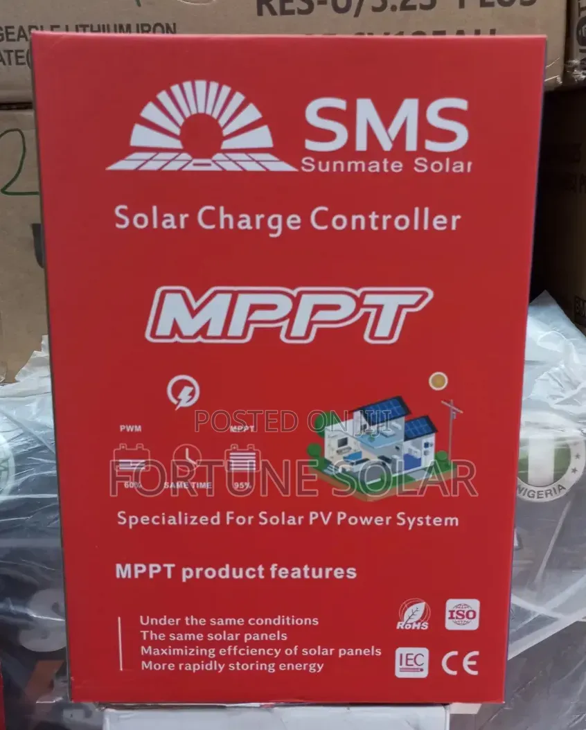 SMS 60a MPPT Charge Controller