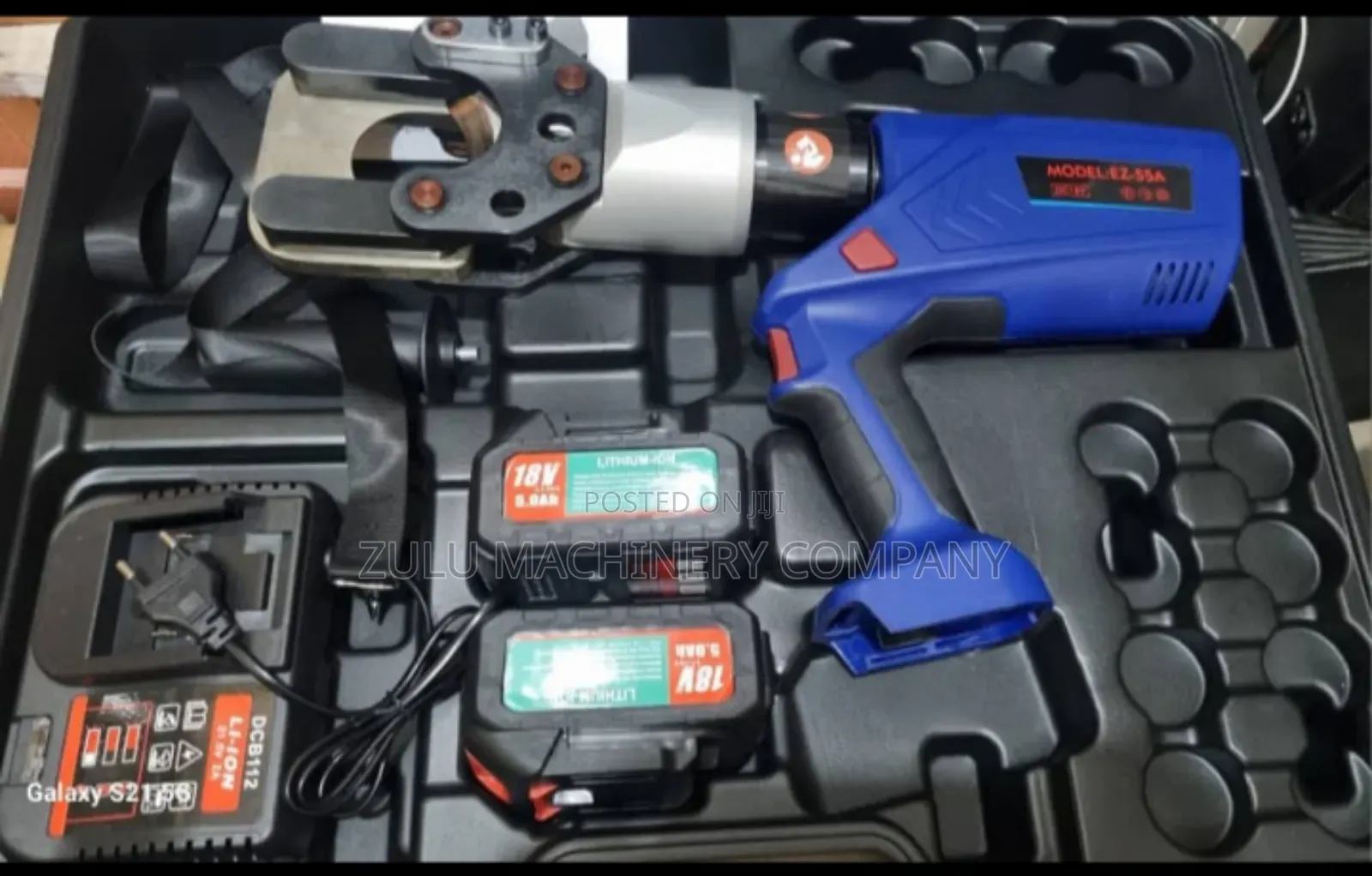Battery Hydraulic Cripping Toold