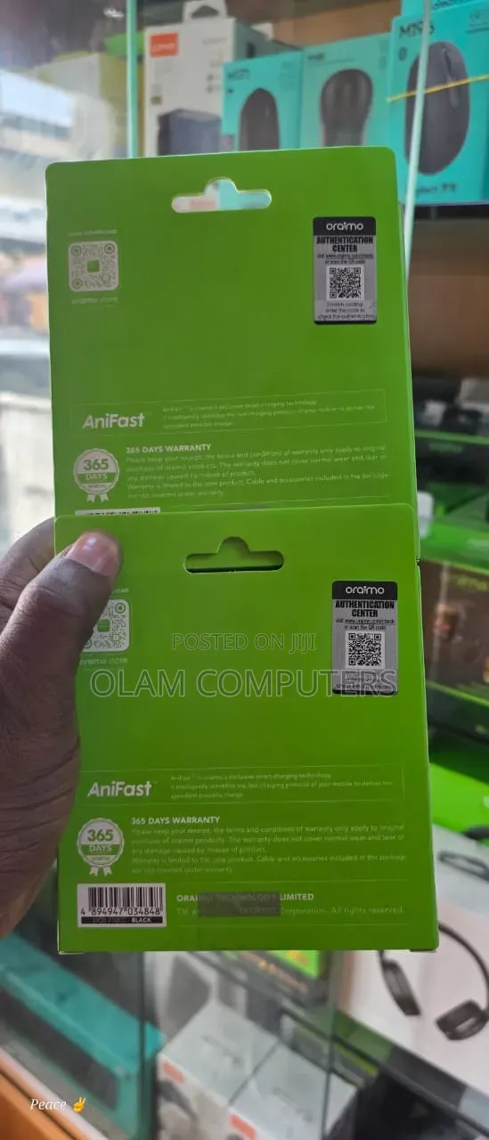 Oraimo Mag Cable