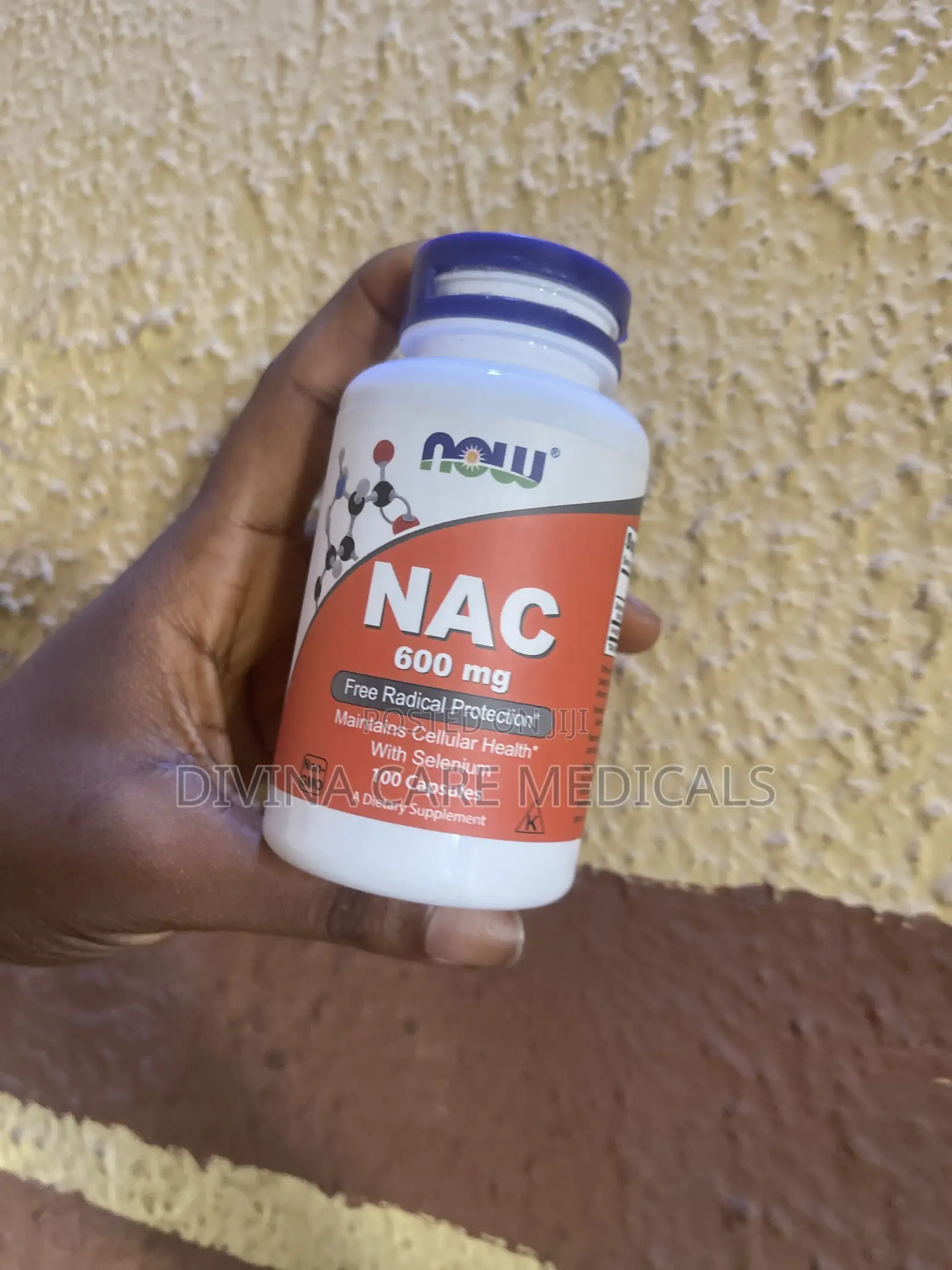 Nac Supplement 600mg –Detox, Pcos Support Antioxidant for TTC Women