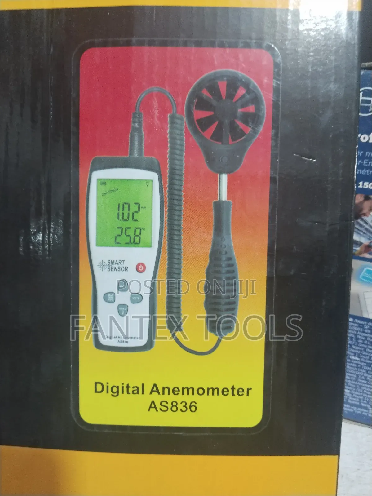 Digital Anemometer