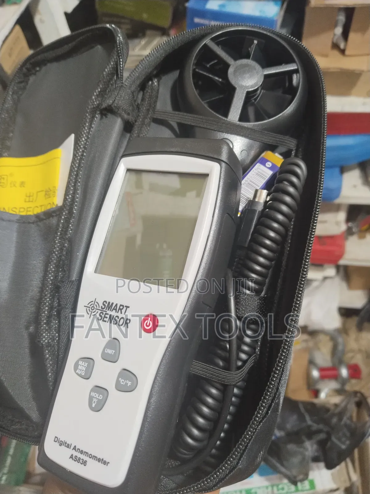 Digital Anemometer