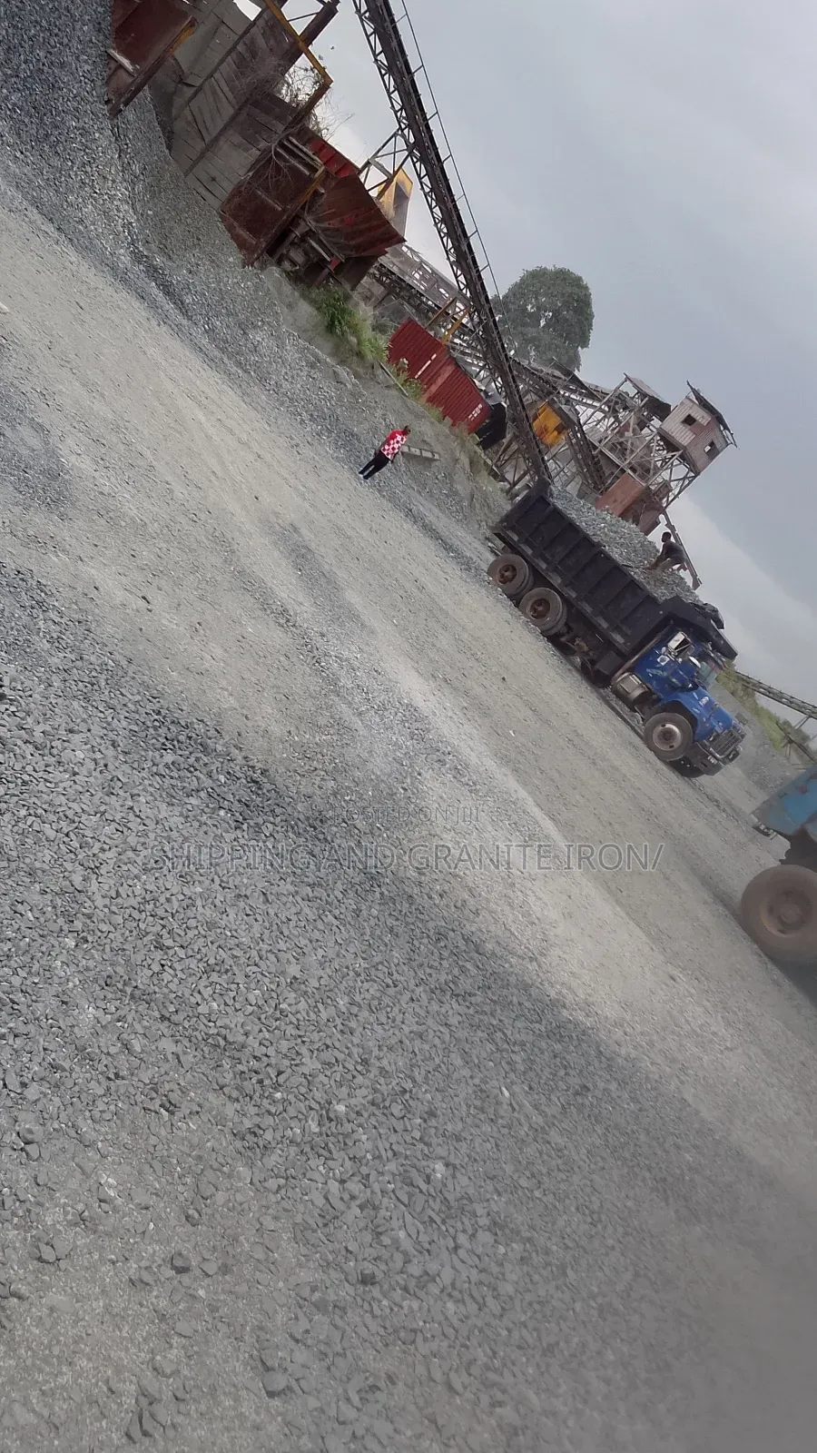 Material for Construction Project Use