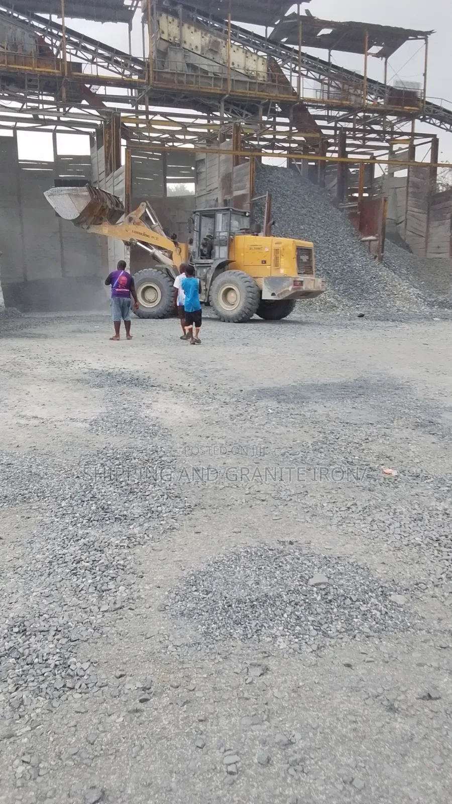 Material for Construction Project Use