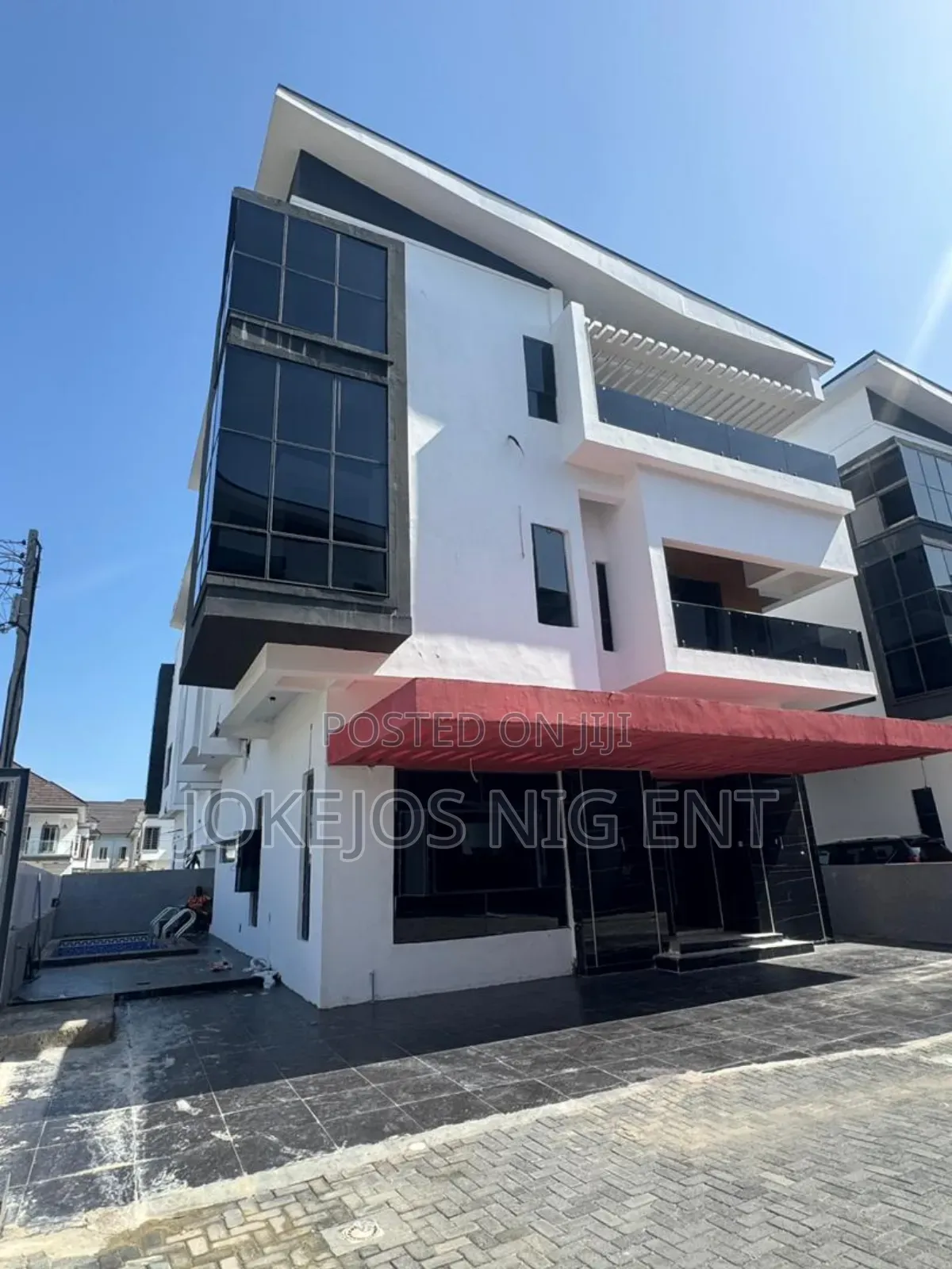 5bdrm Duplex in Ologolo Axis for sale