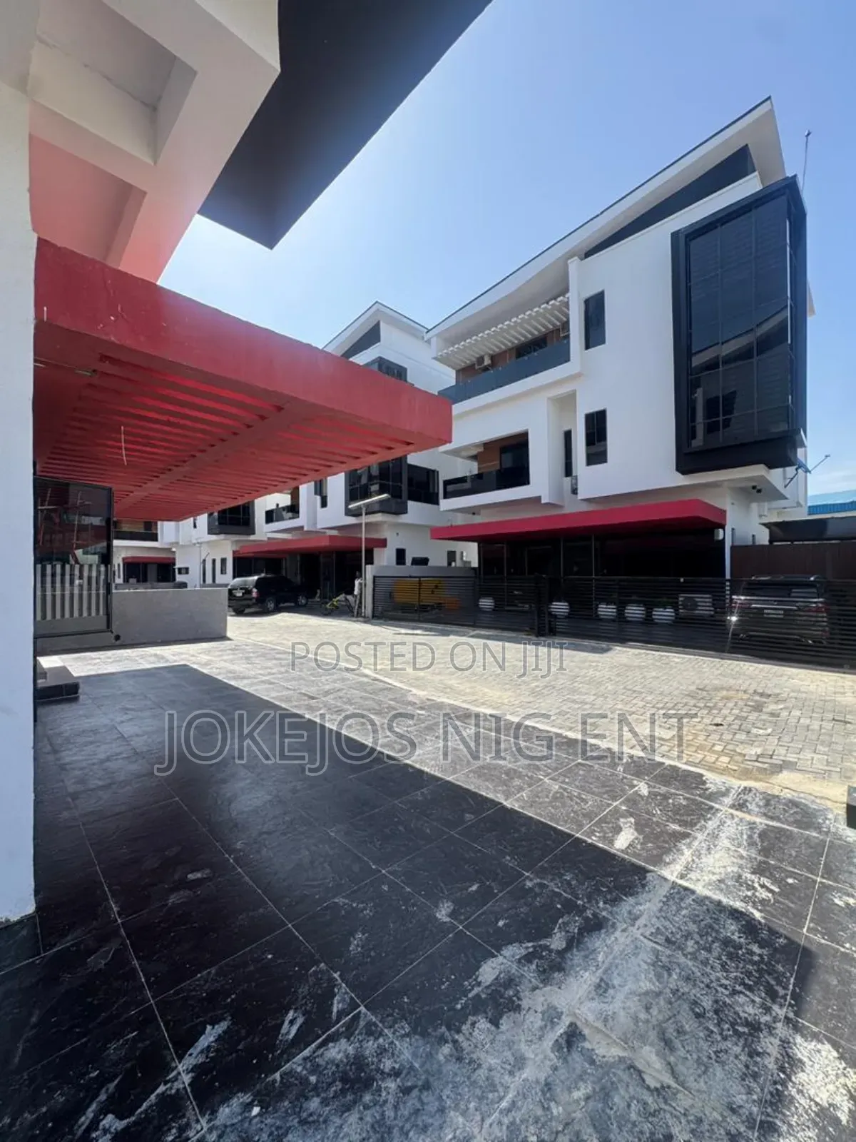 5bdrm Duplex in Ologolo Axis for sale