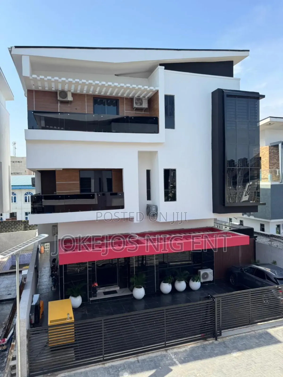 5bdrm Duplex in Ologolo Axis for sale