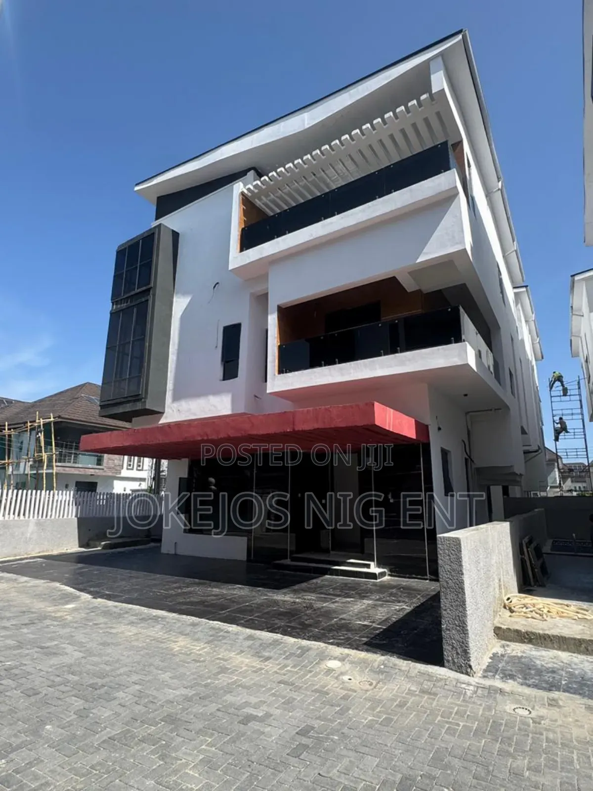 5bdrm Duplex in Ologolo Axis for sale