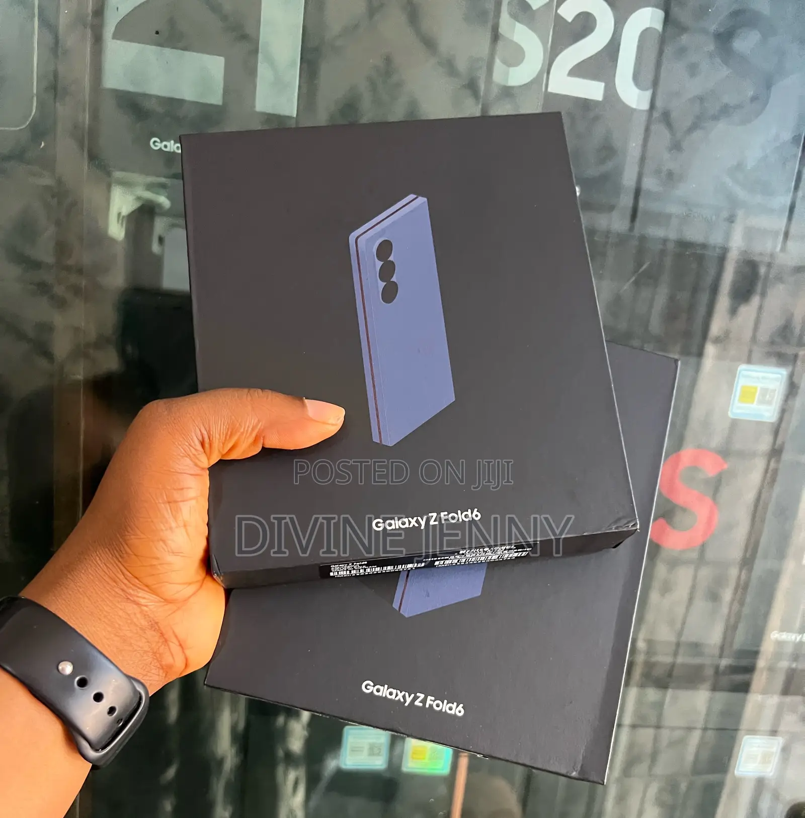 New Samsung Galaxy Z Fold6 256 GB Blue