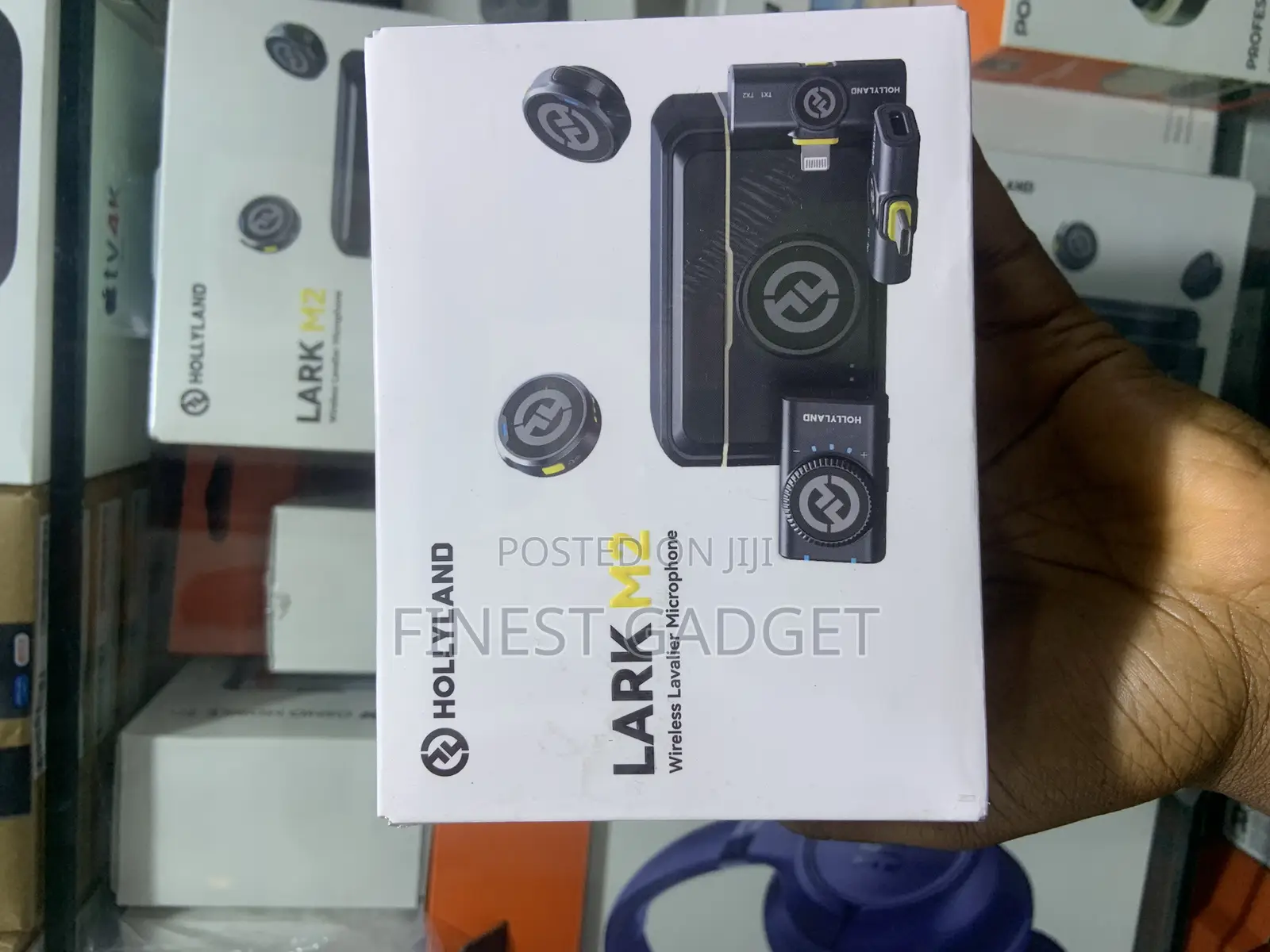 Hollyland Lark M2 Wireless Lavalier Microphones