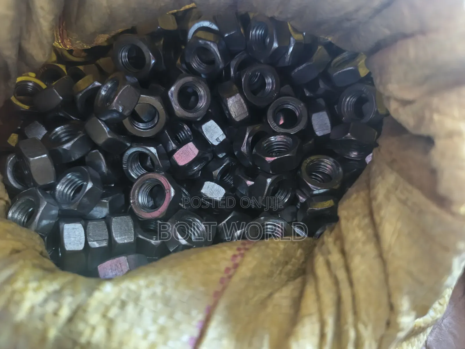 20mm Hexagonal Galvanize Nuts for All Kinds of Fasteners