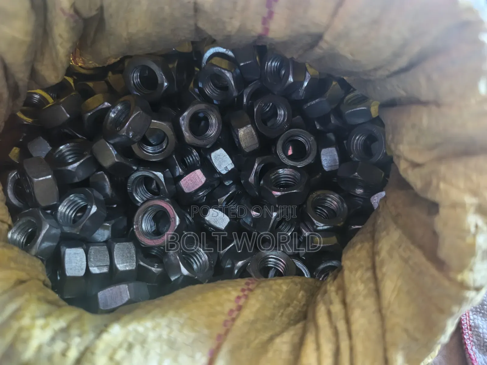 20mm Hexagonal Galvanize Nuts for All Kinds of Fasteners