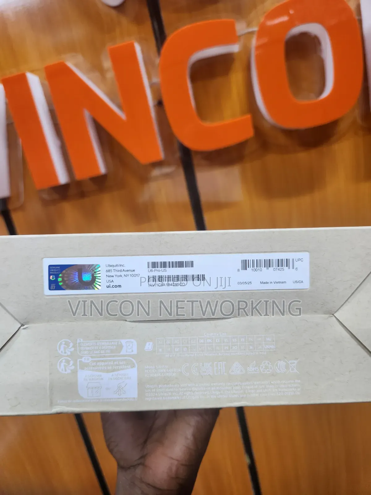 Unifi U6 Pro