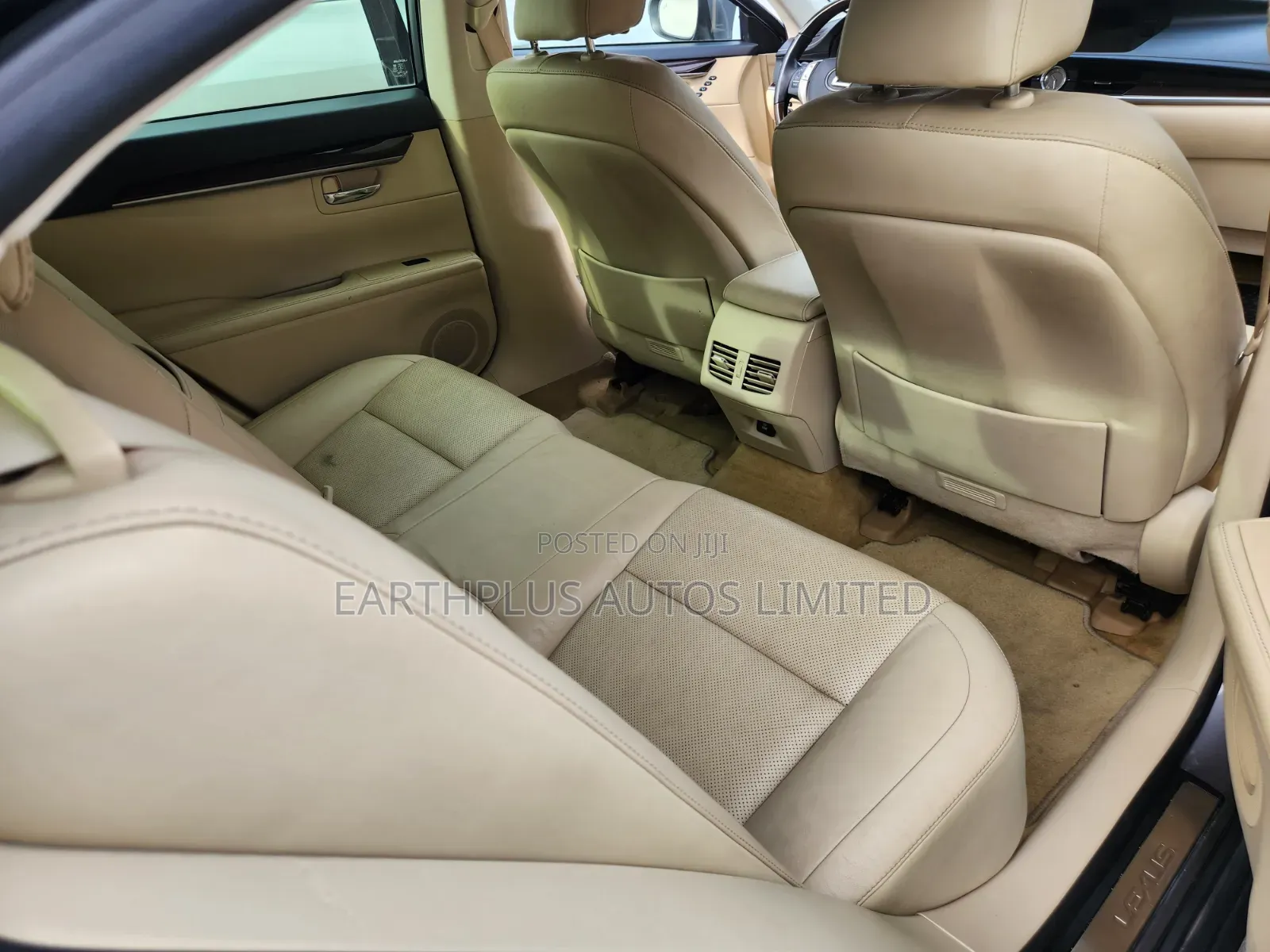 Lexus ES 350 FWD 2014 Gray