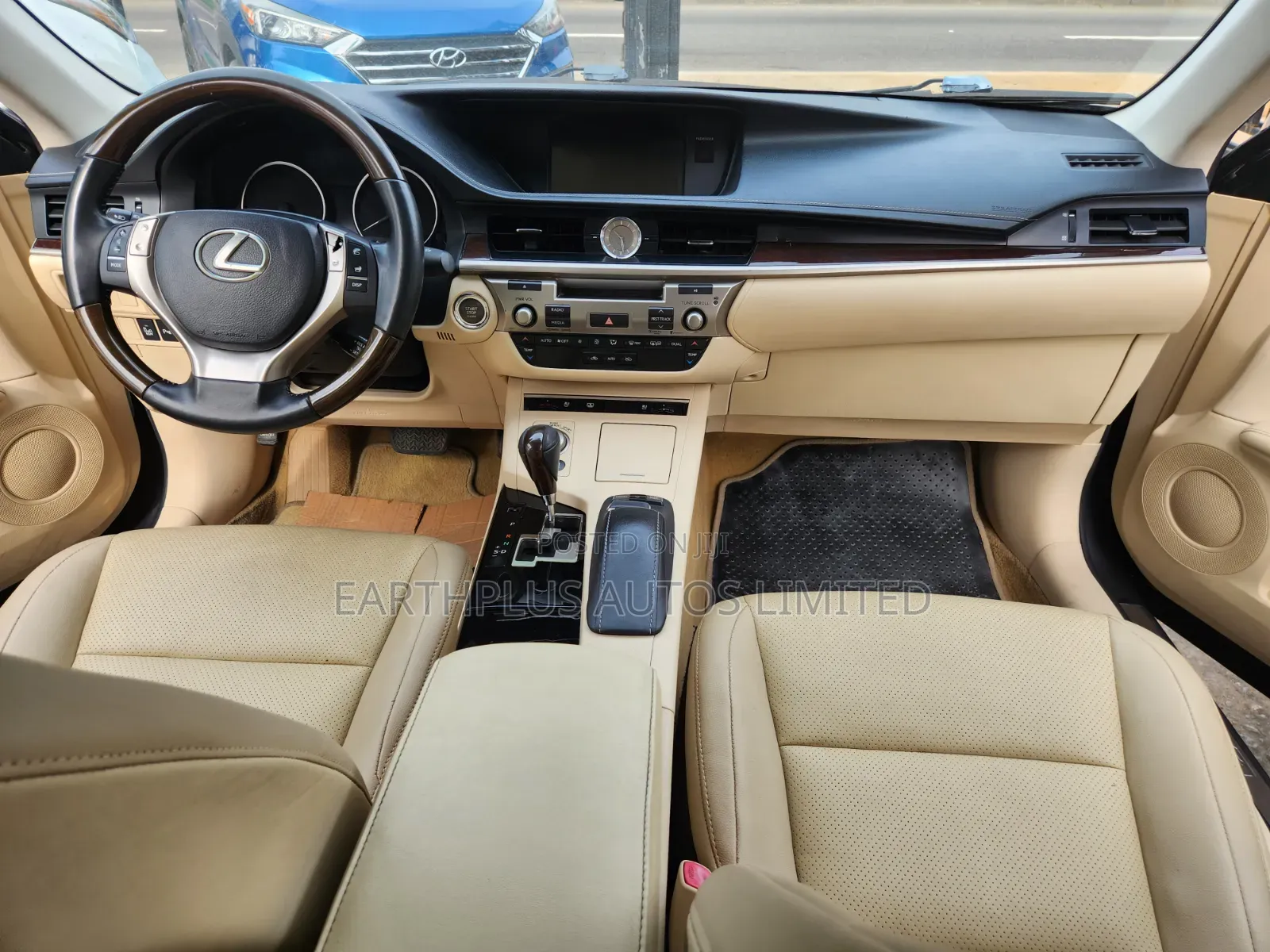 Lexus ES 350 FWD 2014 Gray