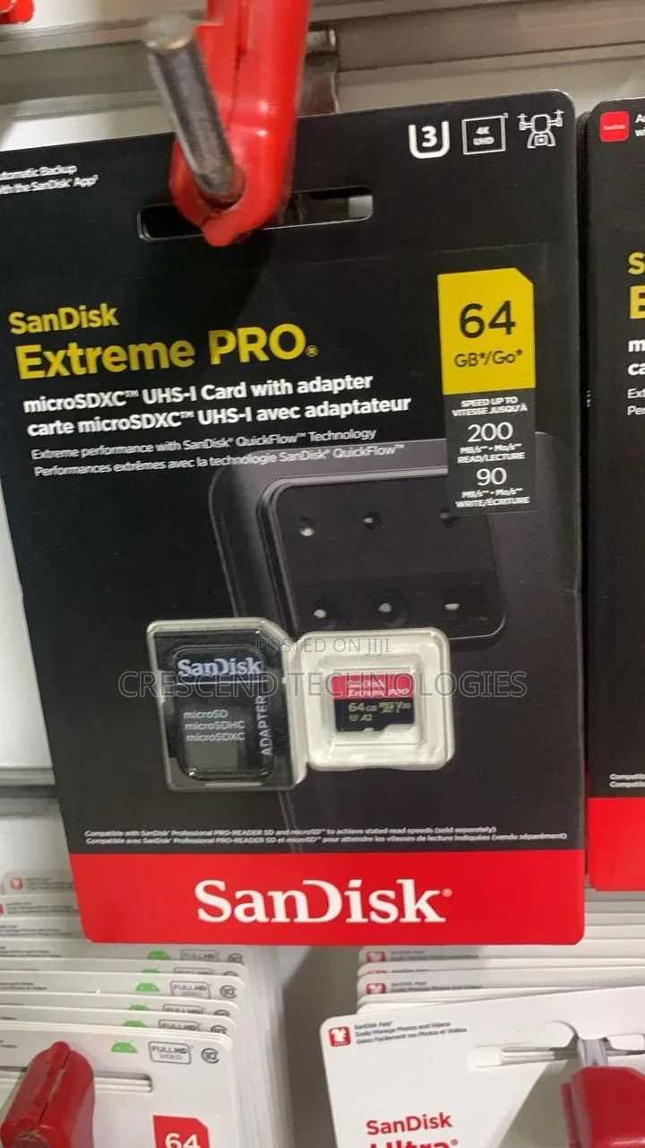 64gb Extreme Pro Micro Sd