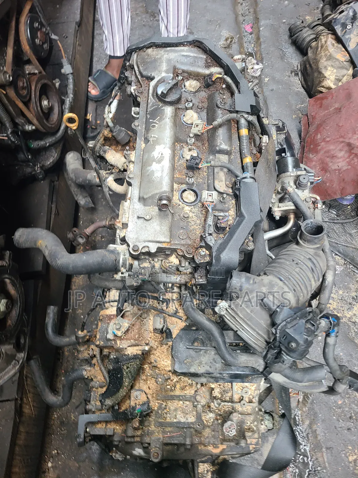 Toyota Camry 2012-2018 (Hybrid ) Engine and Gearbox