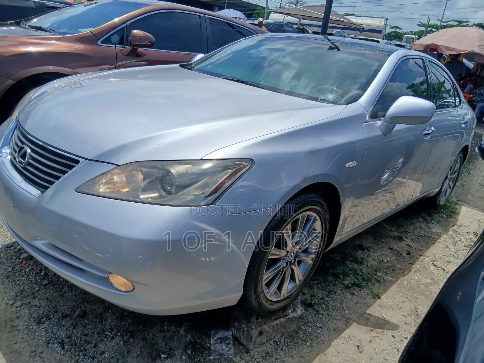 Lexus ES 350 2008 Silver