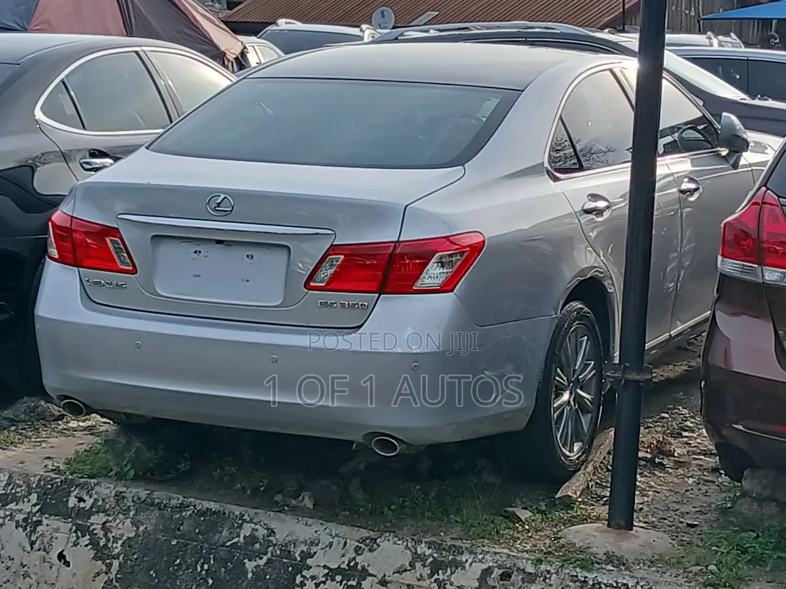 Lexus ES 350 2008 Silver