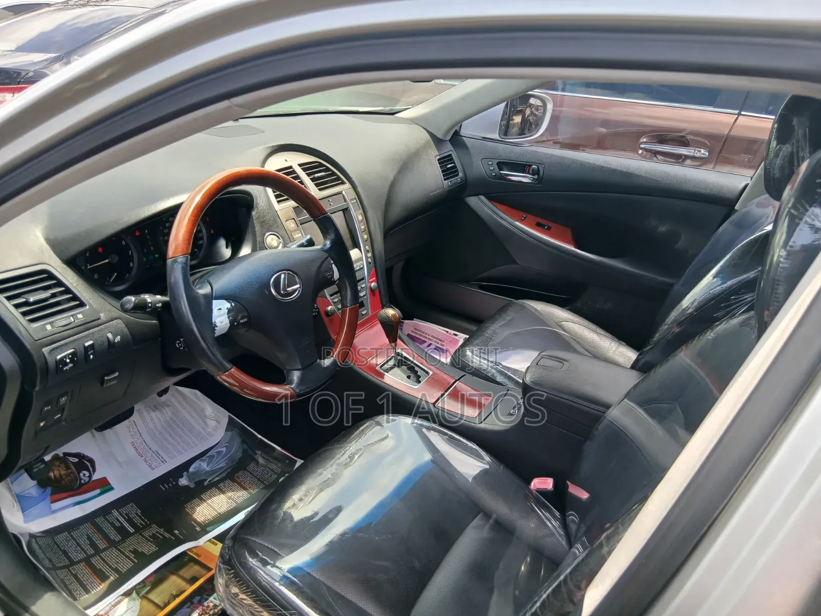 Lexus ES 350 2008 Silver