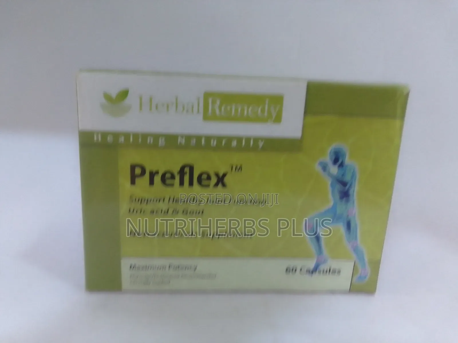Herbal Remedy Preflex: For Healthy Joint Functions