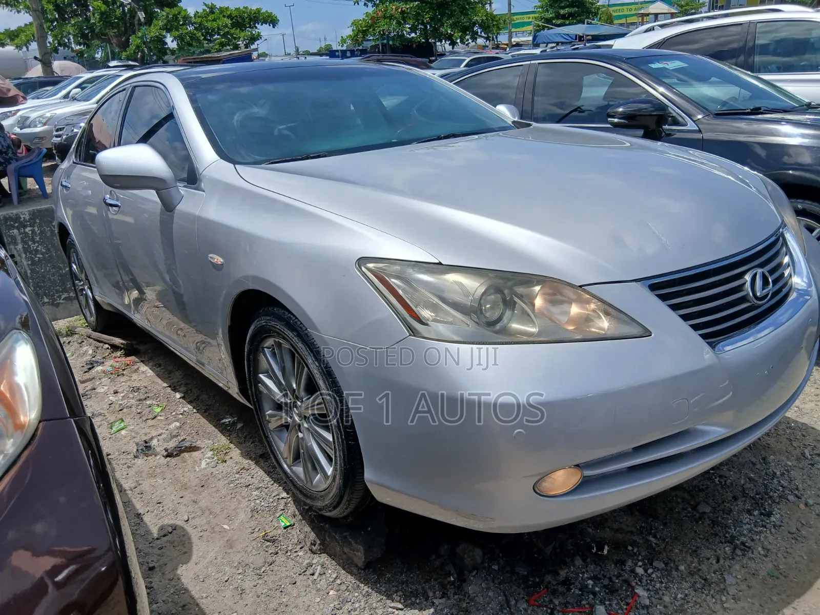 Lexus ES 350 2008 Silver