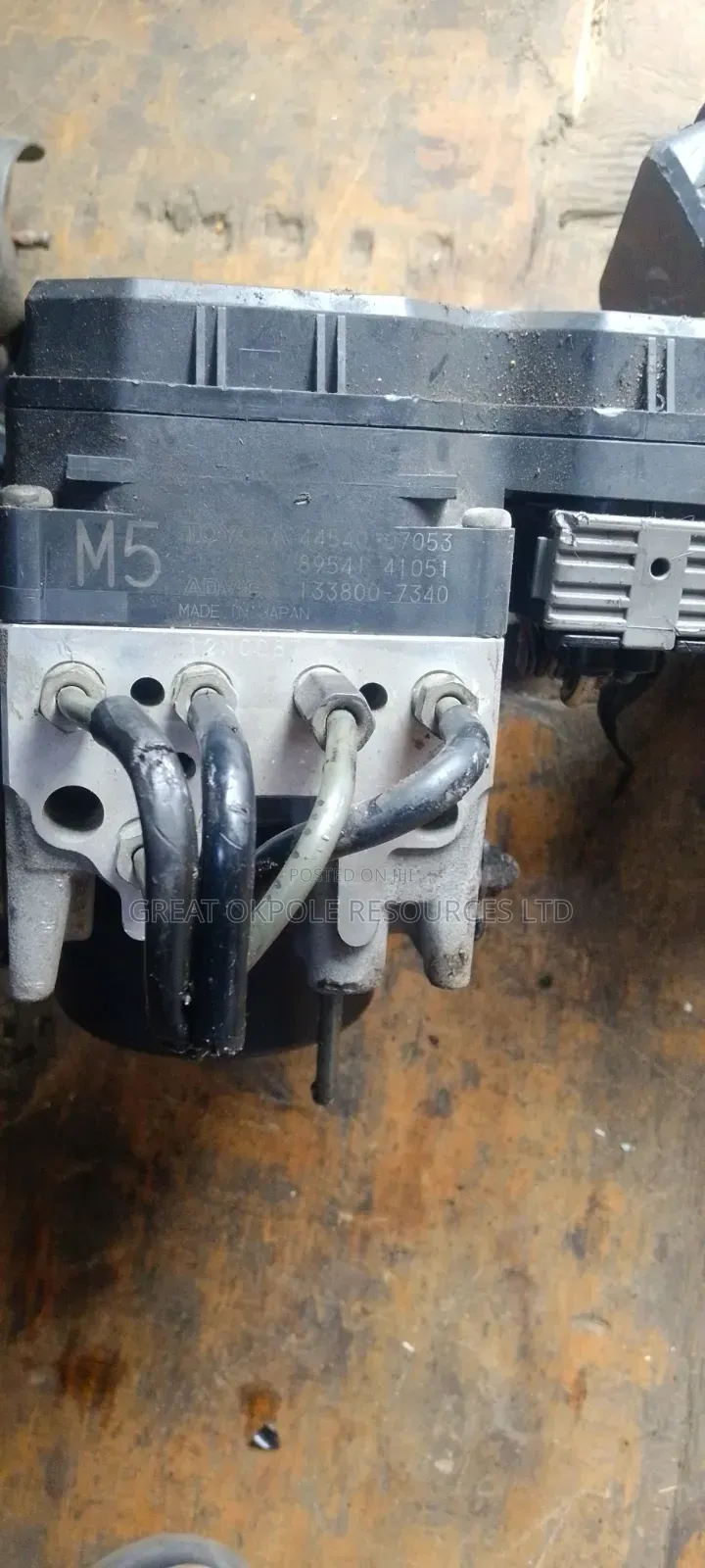Abs Module for Es 350 2012